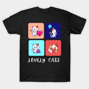 Lovely Cats T-Shirt